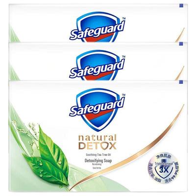 Safeguard Tea Tree Oil Deep Clean Bar Soap