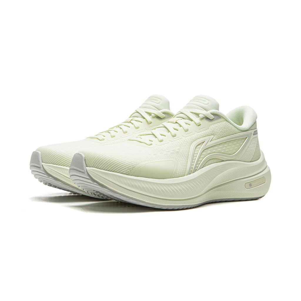 Li Ning Yueying 5 Cushioning Abrasion Resistant Low top Casual Running Shoes Women's Light Green ARHW004-9