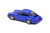 Solido Scale Porsche 911 Carrera RS 1992 Blue SOLIDO Carrera Diecast Car 1/43 (964) [Used]