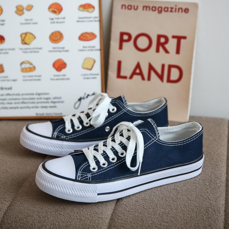 Neue Herren-Canvas-Schuhe Herren-Trend Herren- und Damen-Paar-Freizeitschuhe Jugend-Board-Schuhe Herrenschuhe große Größe
