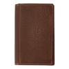 Ashford System Notebook Mini 5 Hole Deep Ring Diameter 8mm Business Card Holder + [Brown] 2101-022
