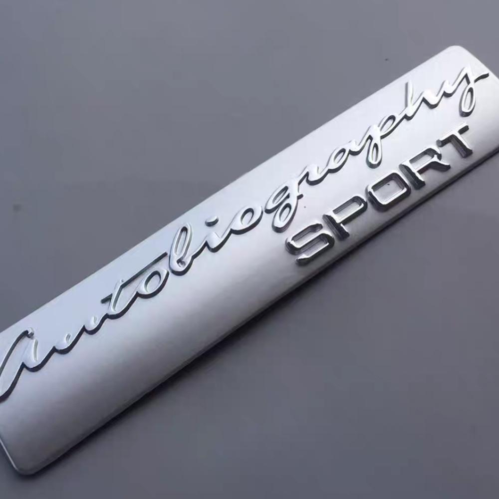 Autoliography SPORT ULTIMATE EDITION Abzeichen Auto Emblem für R-ange-R-over E-voque D-EFENDER D-iscovery Styling Stamm Logo Aufkleber