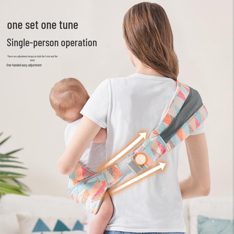Babyschlinge: Nach vorne gerichtetes, freihändiges Babytragen für Ausflüge