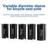 22,2 Bis 25,4 27,2 28,6 31,8 30,8 31,6 30,4 30,2 33,9mm Fahrradsattelstütze Shim Sattelstützenhülse MTB Rennrad Sattelstützenadapter