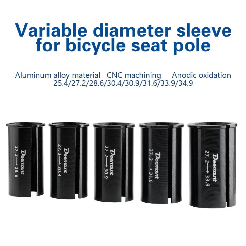 22,2 Bis 25,4 27,2 28,6 31,8 30,8 31,6 30,4 30,2 33,9mm Fahrradsattelstütze Shim Sattelstützenhülse MTB Rennrad Sattelstützenadapter