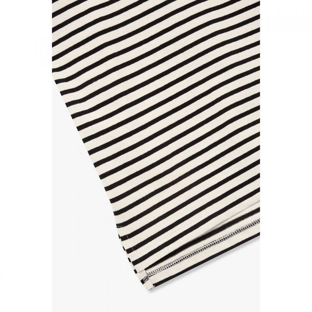 STUDIO TOMBOY STripe Collar ShorT Sleeve T shirT 9176222999