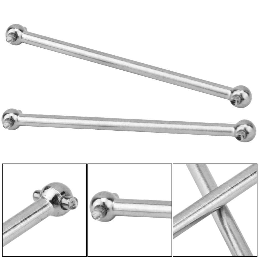 2PCS REMO M5367 MMetal Dog Bone Drive Shaft 1 16 RC Car Parts For Truggy Buggy Short Course