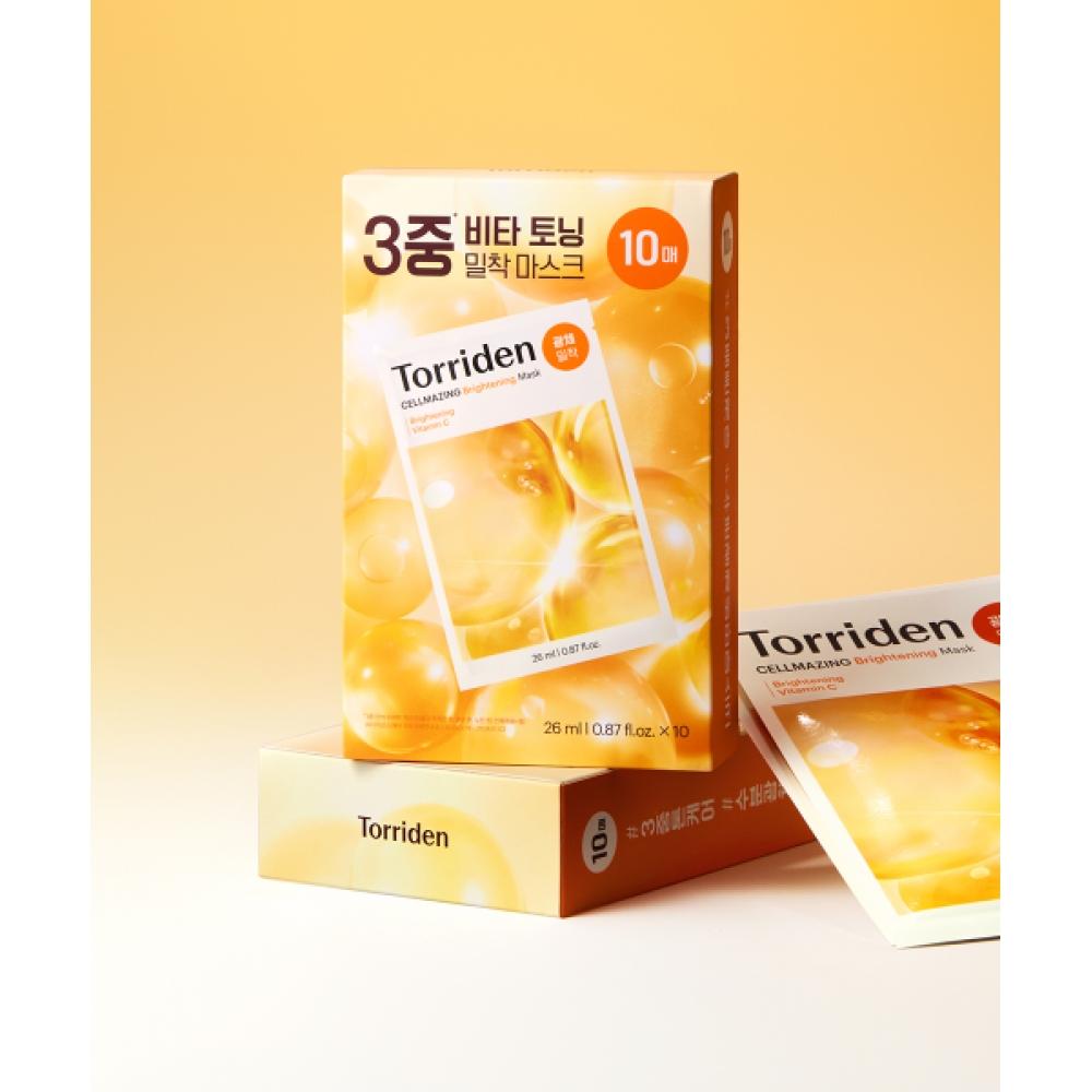 Torriden Vitamin C Ampoule 30ml + Vitamin Mask 10pCs