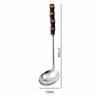 Tableware Small Soup Spoon Stainless Steel Hot Pot Spoon Gifts Slotted Spoons