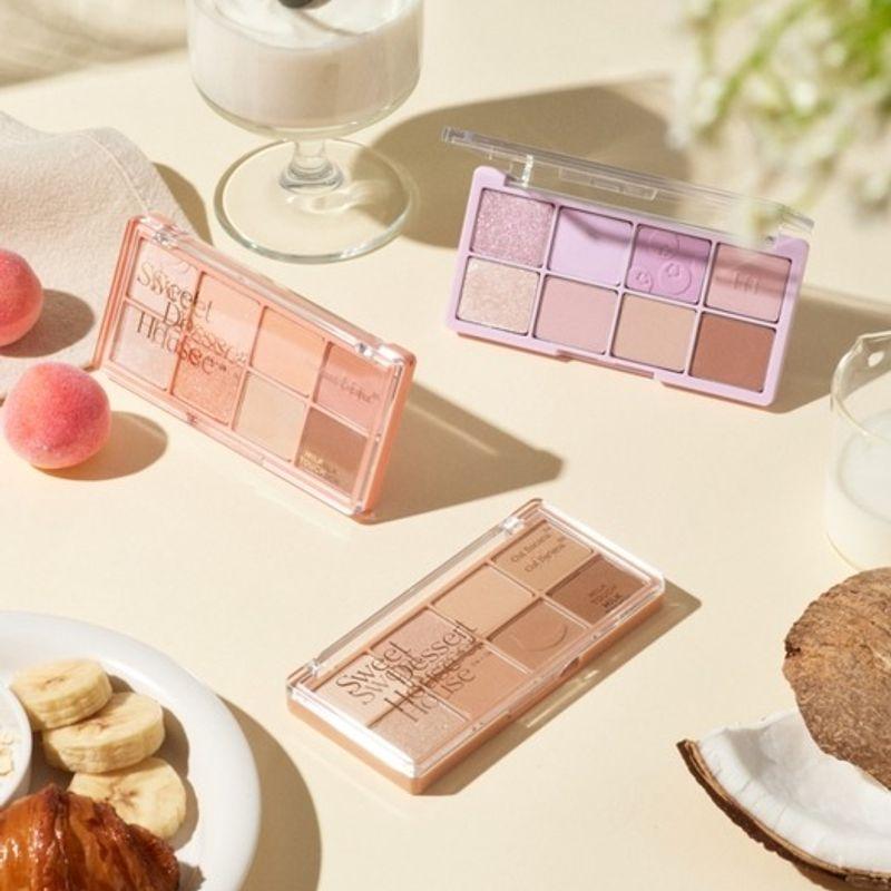Sei Mein Süßes Dessert Haus Palette 3 Farben (Wählen Sie 1) #MilchSmoothiePalette
