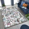 Retro Heroes of Might and Magic Map Games Art Rug for Bedroom Living Room Sofa Home Doormat Decor,Large Kids Non-slip Floor Mat