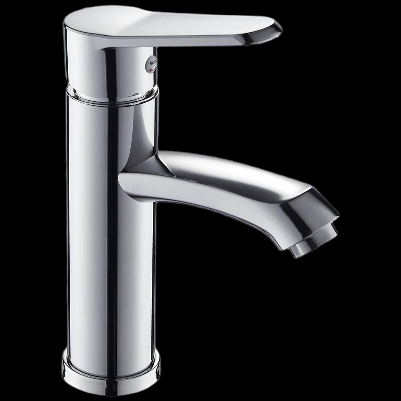 Junshi Stainless Steel Hot & Cold Basin Faucet