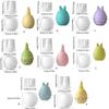 Food Grade Silicone Rabbits Eggs Candle Making Mould Multipurpose Craft Tool For Home Decoration
