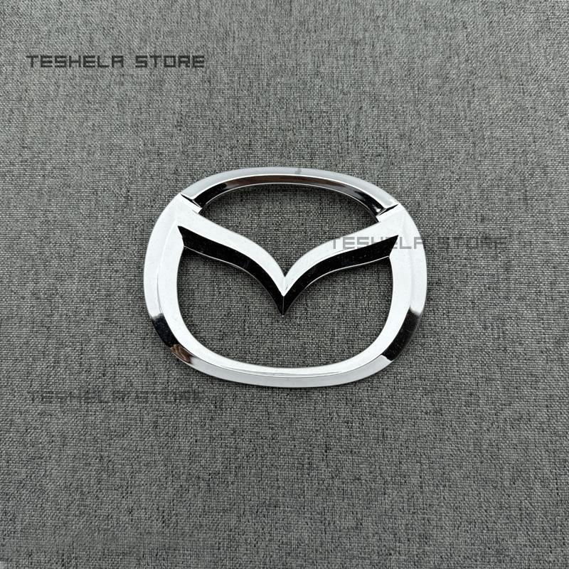 For MAZDA CX-5 CX-4 CX-3 MAZDA6 ATENZA CX-30 CX-50 CX-8 CX-9 Car Modification Logo Sticker  Front Rear Emblem Badges Replace
