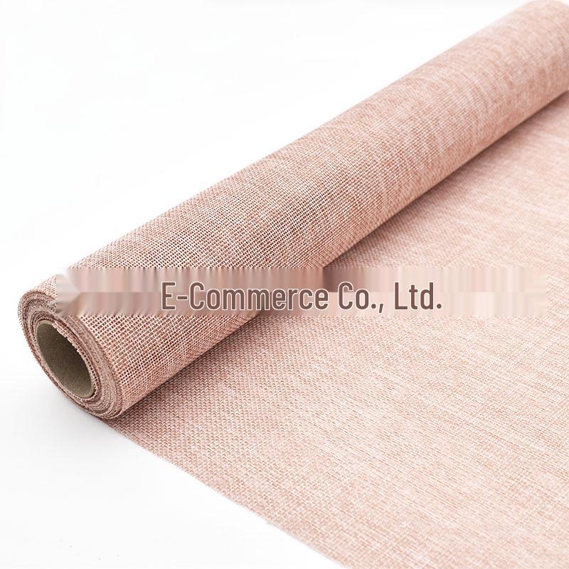 Colored Linen Burlap Roll for Bouquet Flower Packaging DIY Decoration