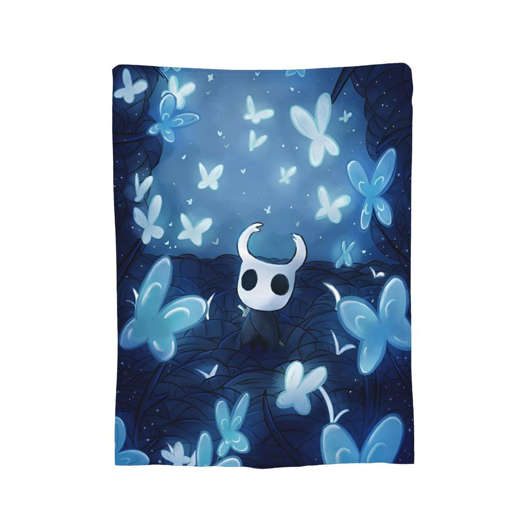 Hollow Knight Funny Games Blanket Lightweight Thin Flannel Novelty Gift Throw Blankets Quilt