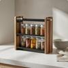 three tier Storage Rack Versatile Washroom Countertop Shelf Space Saving 3 for
