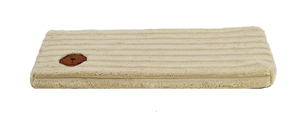 Cleo Window Sill Thick Stripe Beige 50 X 20 X 3