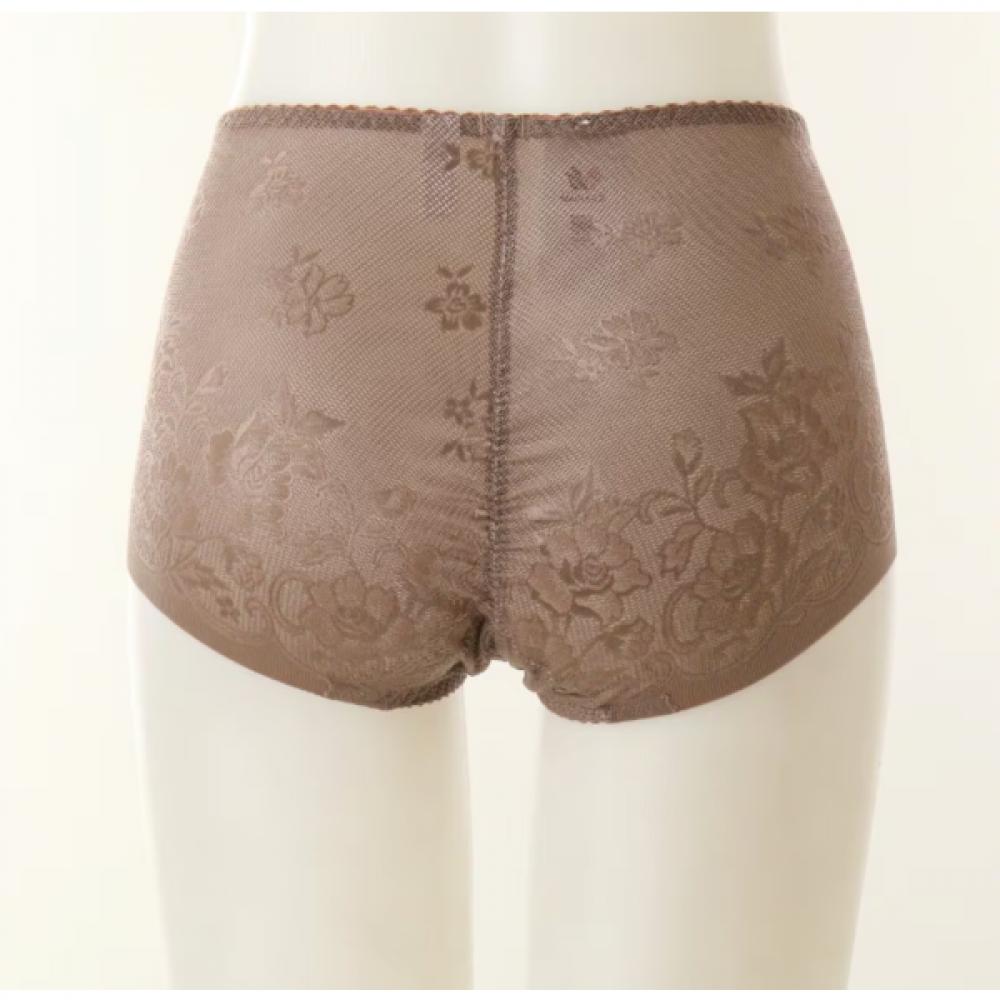 Wacoal Stahovací kalhotky s kontrolou bříška Wpt3243c Béžová Tmavě hnědá Černá