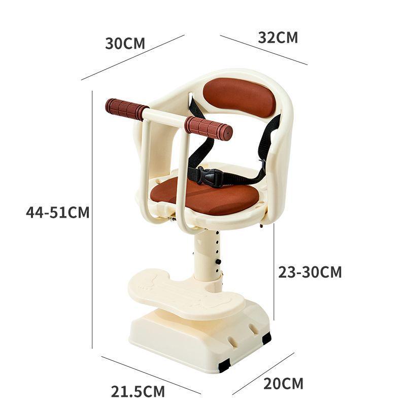 Vorn montierter Elektroroller Kindersitz
