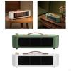 Indoor Small Electric Space Heater 800W EU Adapter Quick Heating for Bedroom Green