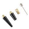 4PCS 1 Set Basketball Needle Nozzle Adapter Kit Ball Inflation Pump Needle FV Adapter Kit Tire Inflating Kit