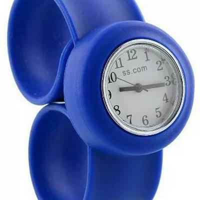 Children's Cartoon Slap Watch - Fashionable Electronic Band Accessories