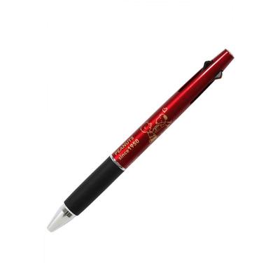 BSS Snoopy Stift Jetstream Rot ES336RD Multifunktion 2&1 0.5
