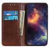 For Motorola Moto G64 5G Wallet Case Cowhide Texture Split Leather Phone Cover