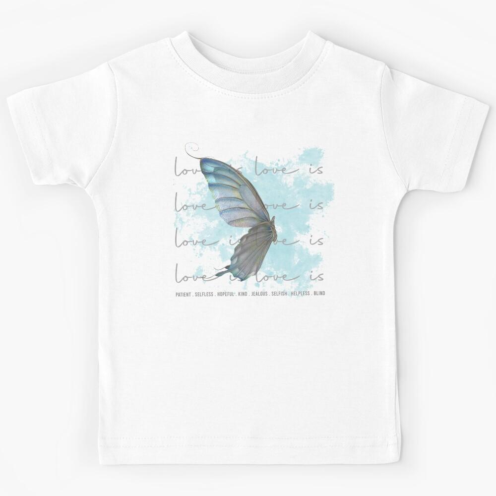 Someone Else - Love Is Kids T-Shirt 130