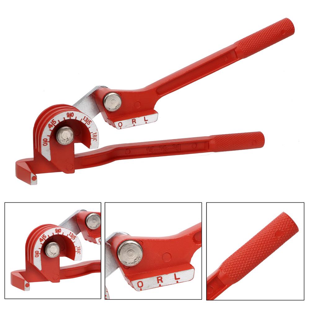 Tube Bending Machine Alloy Steel Curving Pliers 3 In 1 Combination Tube Bender 90 180 Degree Pipe Bending Tool 6mm 8mm 10mm