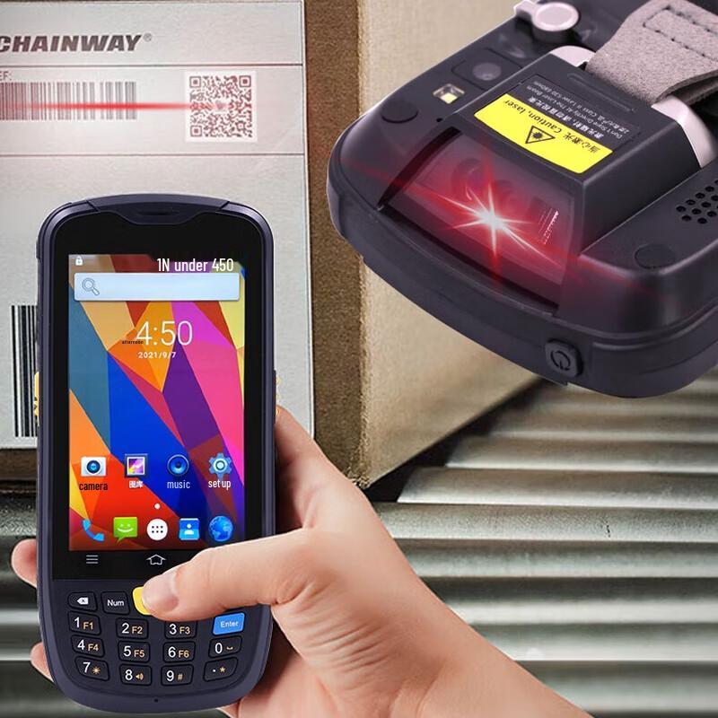 Chainway C72 UHF RFID Handheld PDA Scanner