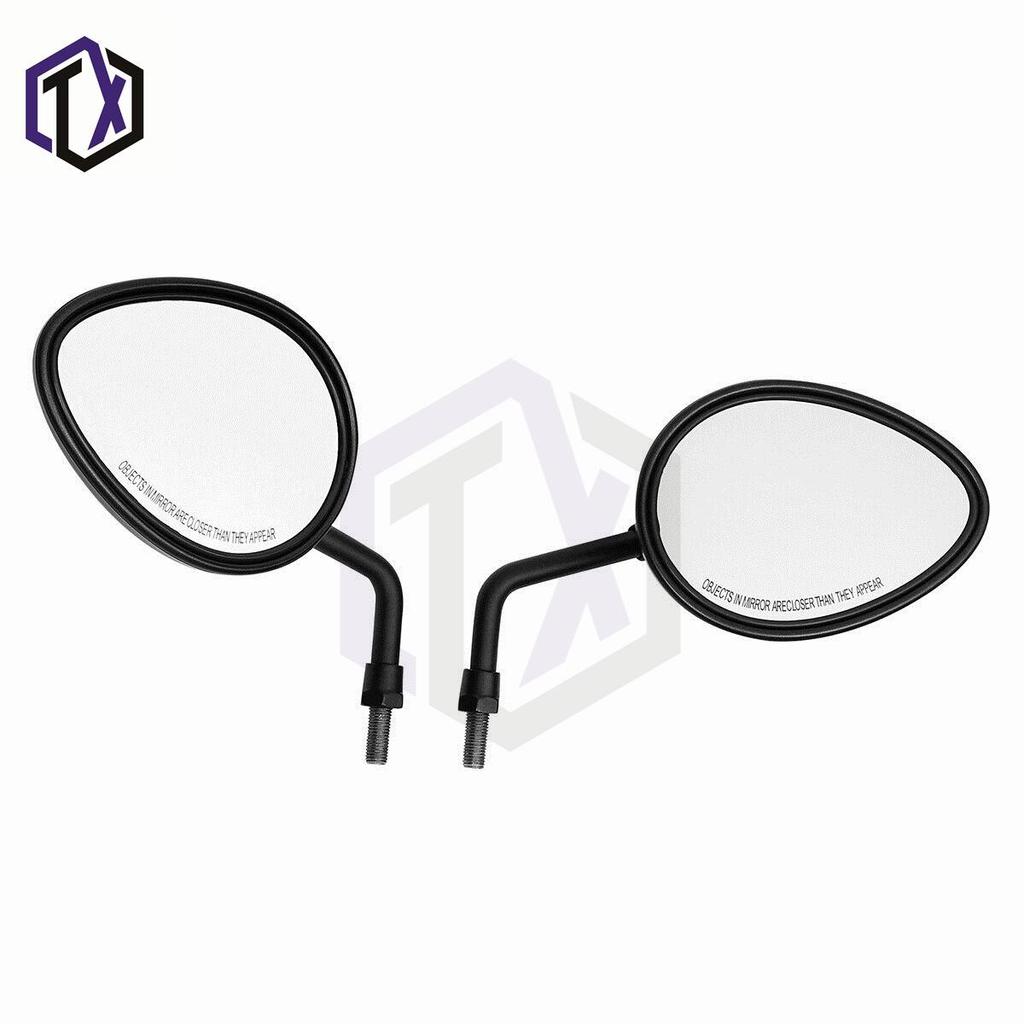 Compatible Rearview Mirror Reflector for Indian Chief Dark Horse, Scout Bobber, and Chieftain