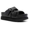 UGG Goldenstar Hi Slide Sandal 'Black' Women's 1152651-BLK