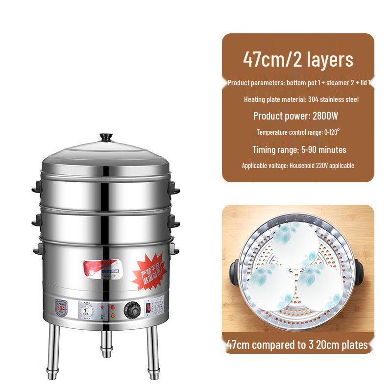 Naijiang Commercial Multi-layer Electric Steamer