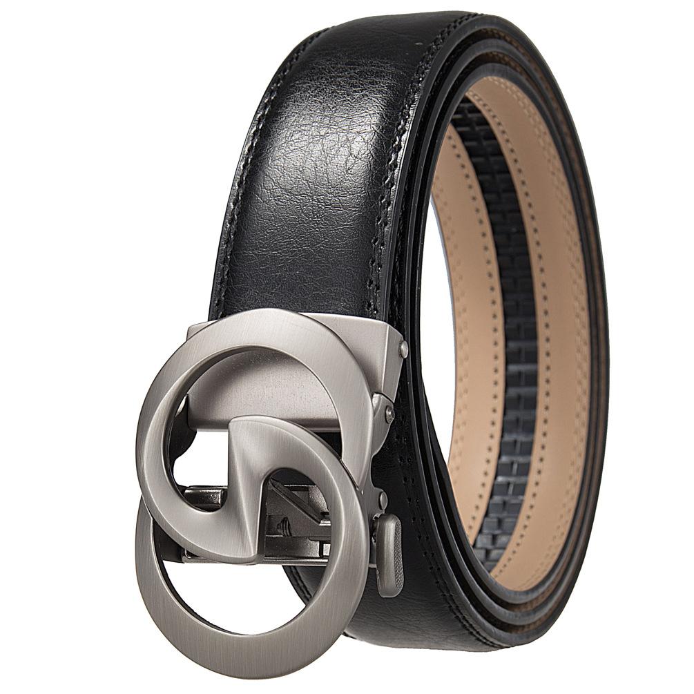 Belt, Men'S, Fashion Belt, Automatic Buckle Belt Belt Ly36-23031-1