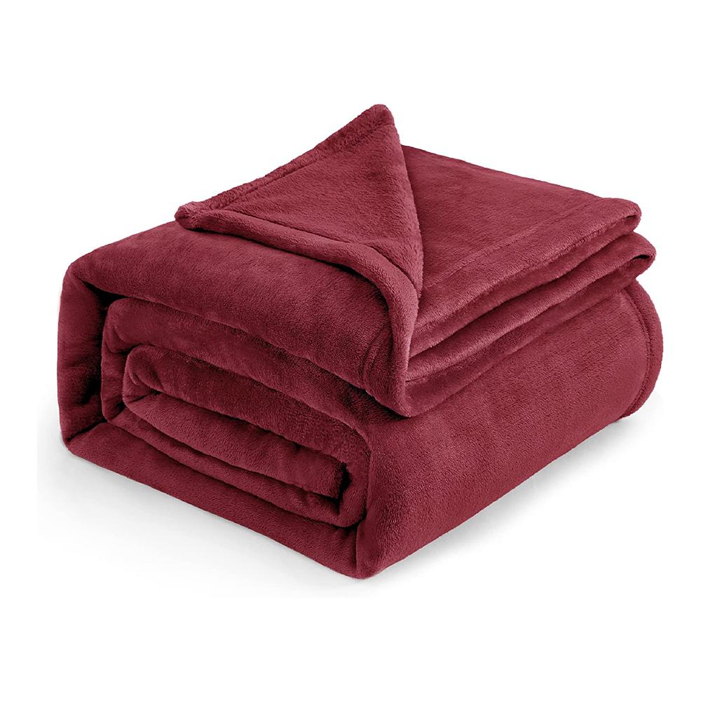 Custom Design Soft Warm Blanket for Winter