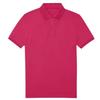 Polo enfant - Fushia - Manches courtes - 100% coton - Coupe regular - Garçon