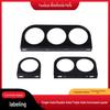 52mm Gauge Mounting Bracket: Single, Double, Triple Hole Options for Instrument Panels
