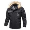 Casual jacket Parker coat foreign trade hooded jacket men's new waterproof hooded outdoor men's clothing