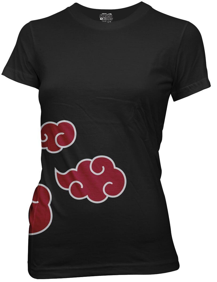 Naruto Shippuden Anti Leaf Clouds Akatsuki Junior T-shirt XXL