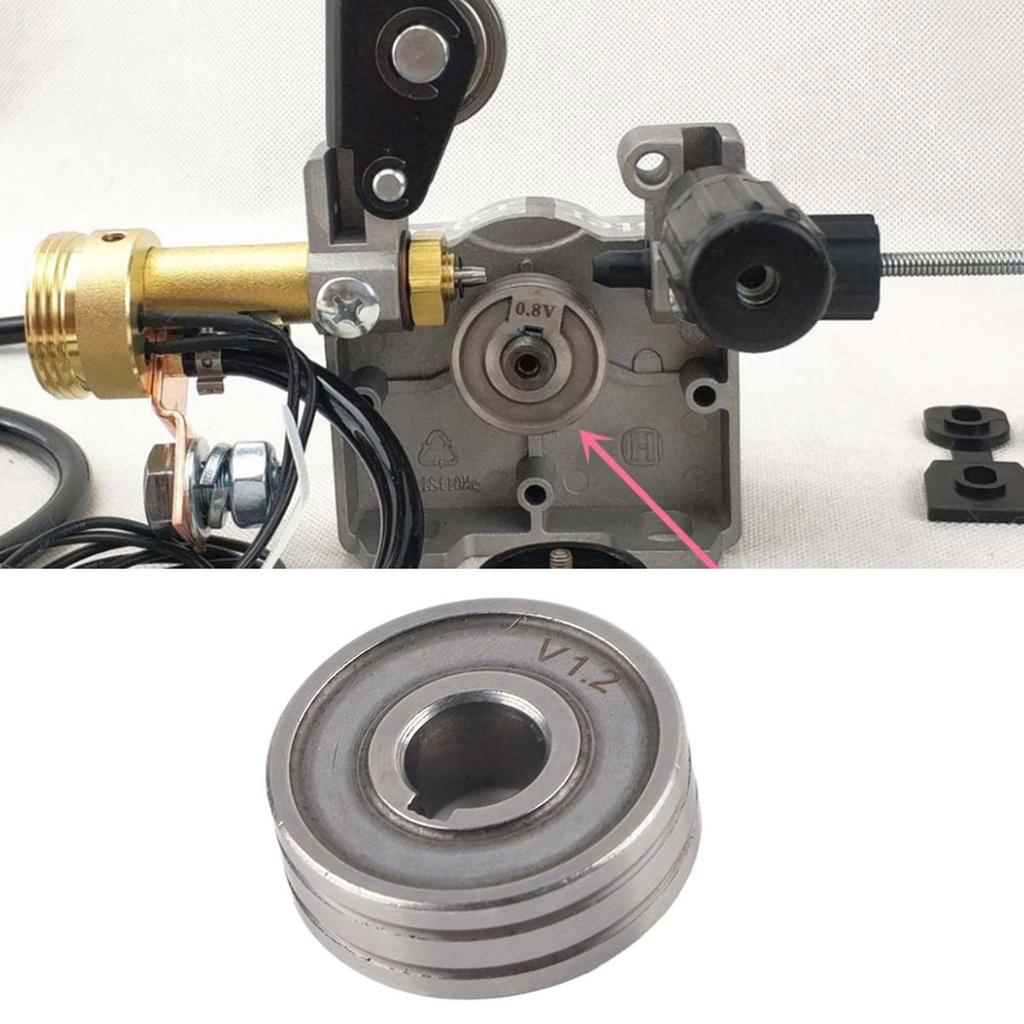 SSJ-29A 30*10*10mm Wire Feeder Roller 0.8-1.0Celsius1.2Celsius1.4Celsius1.6mm Welding Wire Feeding Wheel(#1