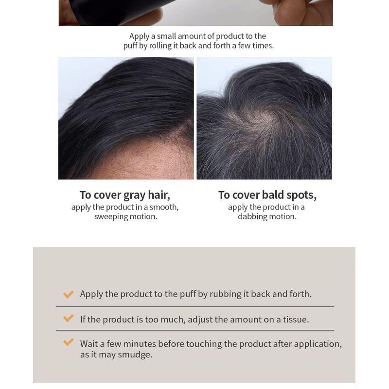 MACQUEEN - Fake Up Hair Cover Stick - 2 Colors