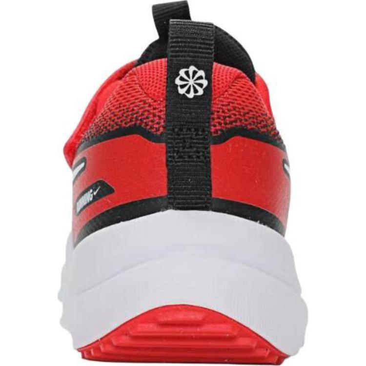 New Nike Cosmic Runner Breathable And Wear resistant Low Top Kids Lifestyle Shoes Red Black Kids' HM4400-601