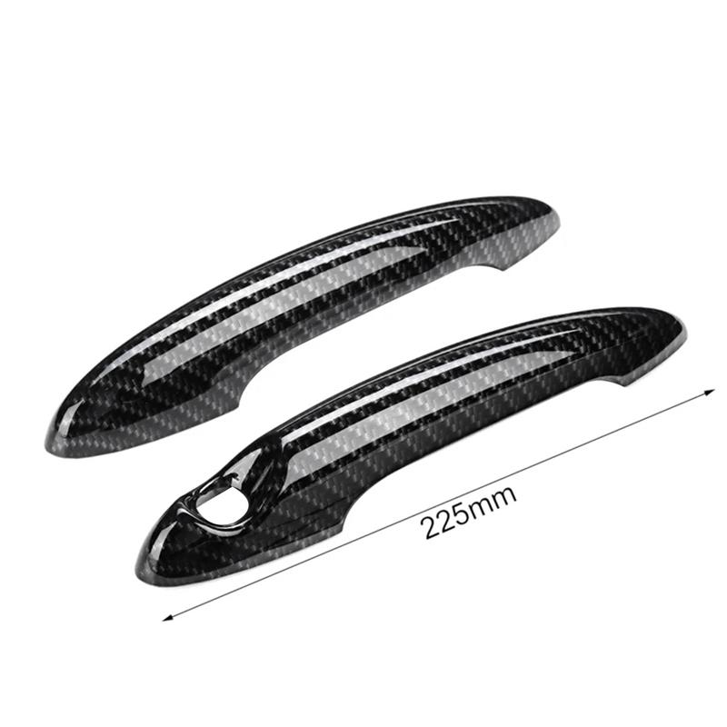 M63K-Exterior Door Handle Cover Trim Door Handle Protector Cover For BMW MINI Cooper R50 R52 R53 R55 R56 R57 R58 R59 R61