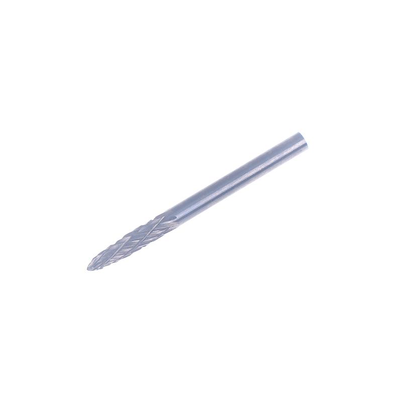 Tungsten Carbide Rotary File Hard Alloy Rotary Bur Drill Bit 3Mm Shank Engraving Cutter Grinding Head For Metal And Plastic