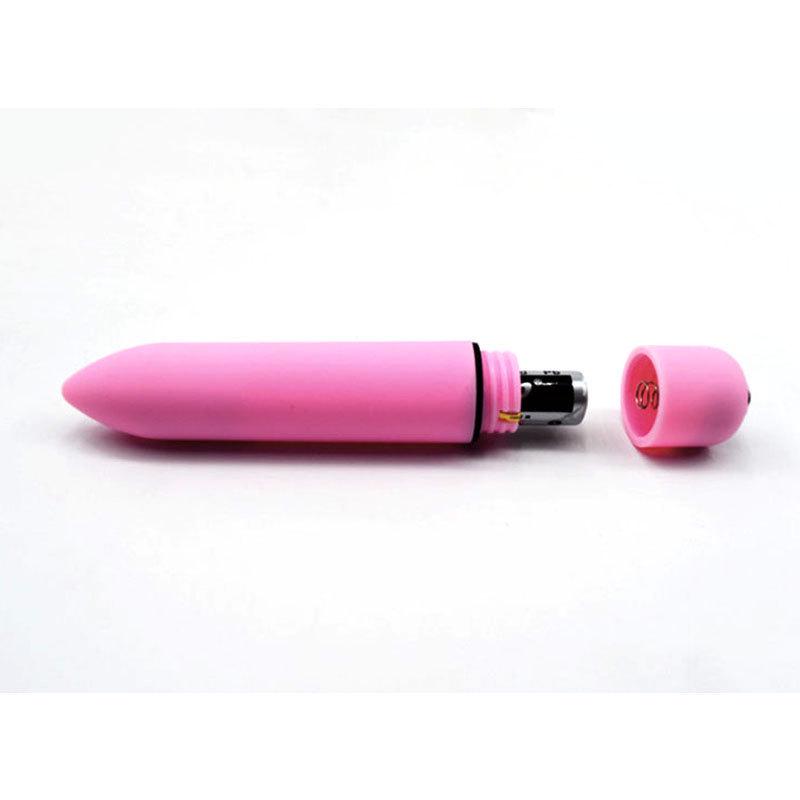 10-Mode Erotic Bullet Vibrator for Female Self-Pleasure