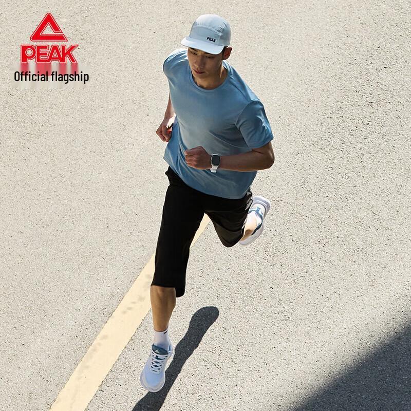 Pantaloni Sportivi da Uomo Traspiranti a Secco Rapido 3/4
