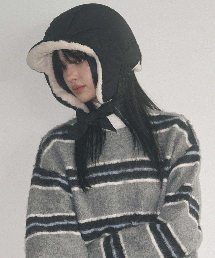 Ledeoli Padded Trooper Hat [Black]