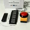 1.5-inch 26cm LED Countdown Stopwatch Clock with Button Wireless Remote Control, Store Game Promotion Challenge 10 Second Timer